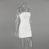 Womens 2-Piece Set Sleeveless Vest Top Pencil Skirt Slim Fit Elegant Outfit