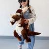 3D Plush Dinosaur Doll Simulation Dinosaur Animal Dinosaur Bag  Birthday Gift