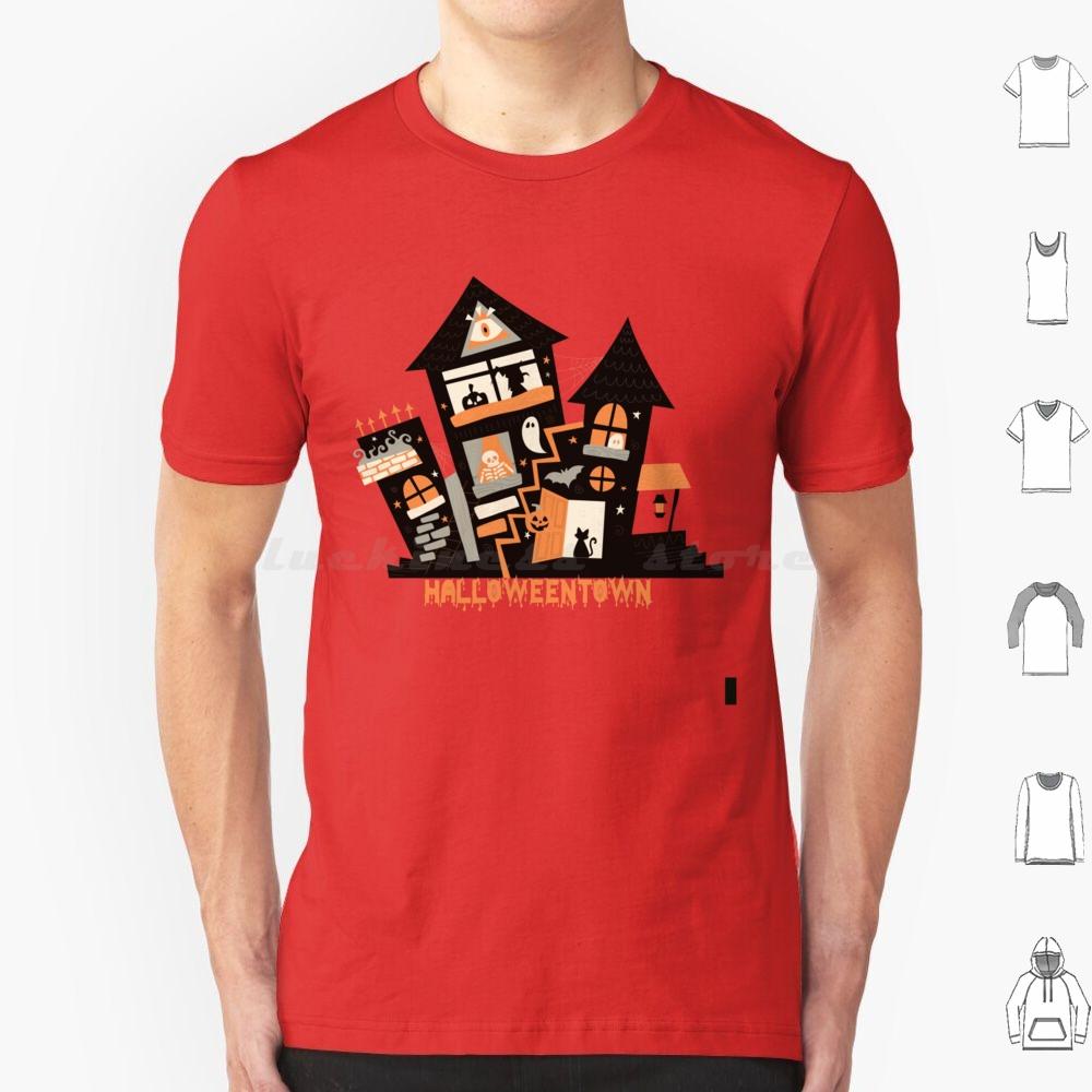 Halloween Town T Shirt 6xl Cotton Cool Tee Halloweentown Halloweentown University Halloween Halloweentown And Chill