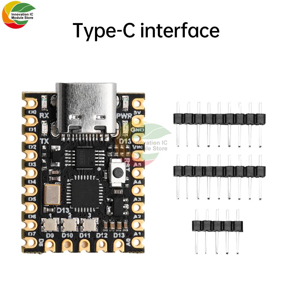 Nano V3 Atmega328P MCU Core Board Welding Development Board Improved Version Module For Arduino