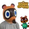 Animal Head Masks: Gorilla, Pig, Leopard, Tiger, Elephant, Fox, Horse, Rooster - Latex Variety
