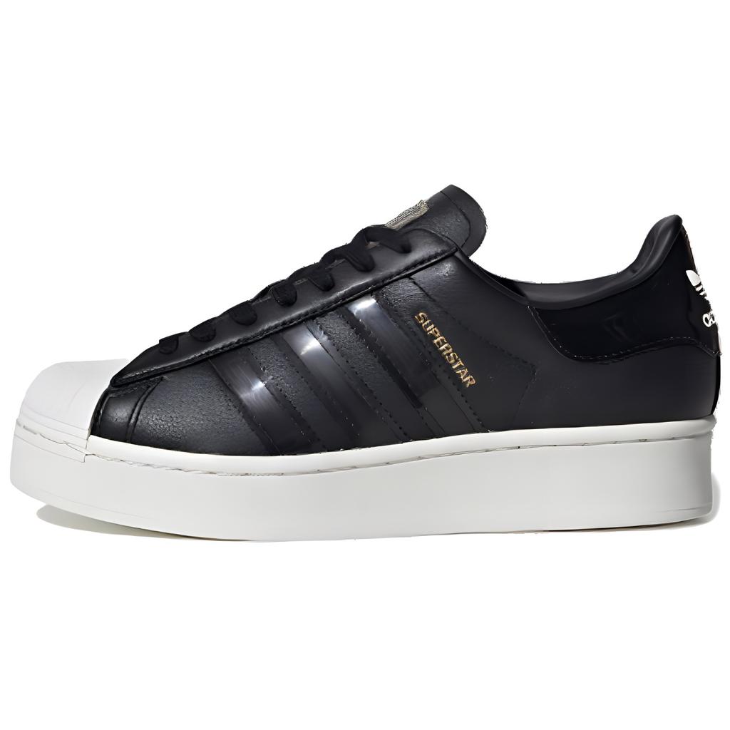 Adidas Originals Superstar Bold 'Black' Women's FV3354