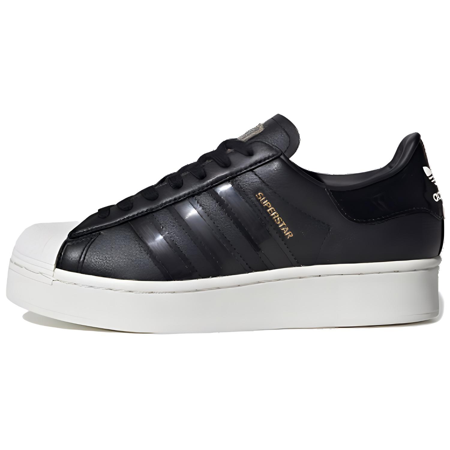 

Adidas Originals Superstar Bold Black Women s FV3354 38