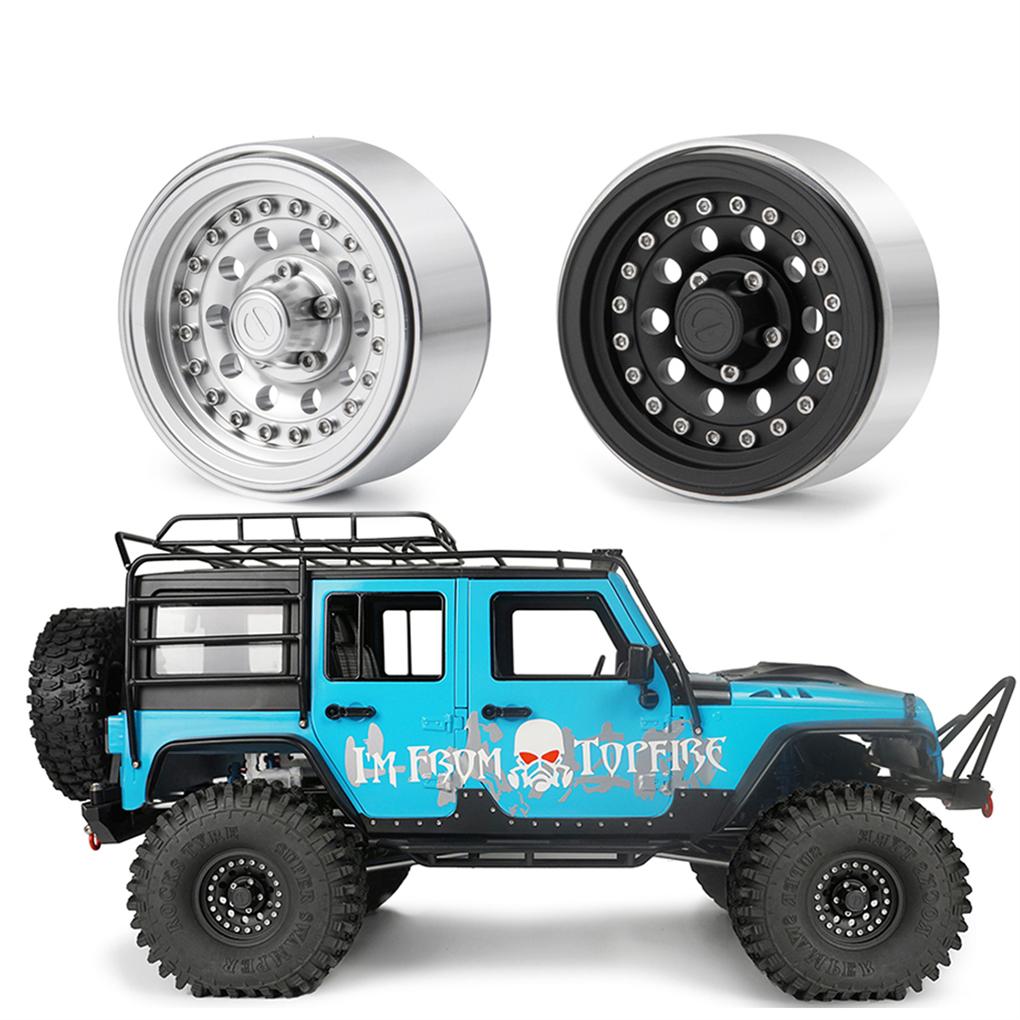 Aluminum Alloy Wheel Rims For 1/10 CC01 Crawler RC Car Accessories
