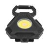 COB Keychain Flashlight Small 7 Light Modes USB Charging Pocket Light with Folding Stand Bottle