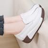 35-41 Women's Oversized Comfortable Thick Soled High Rise Sponge Shoes Mother's Shoes Lazy Shoes Loafers Shoes