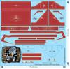 Gold Nugget Kenworth SAR Truck Decals - 1/24 1/50 - Water Decals - Waterslide