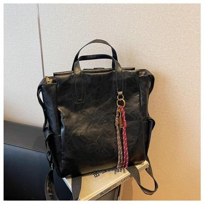 Backpack for Women, Large Capacity, Casual and Versatile, Commuting Schoolbag, Street Trend, High-end Style, Travel Backpack