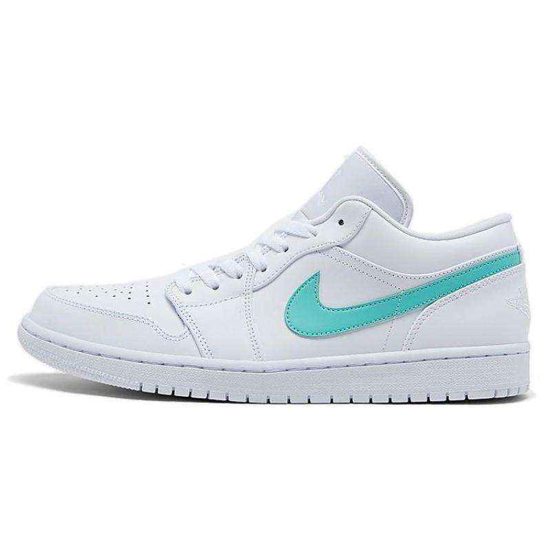 

Jordan 1 Low White Multi-Color Swoosh Jordan CW7033-100 40