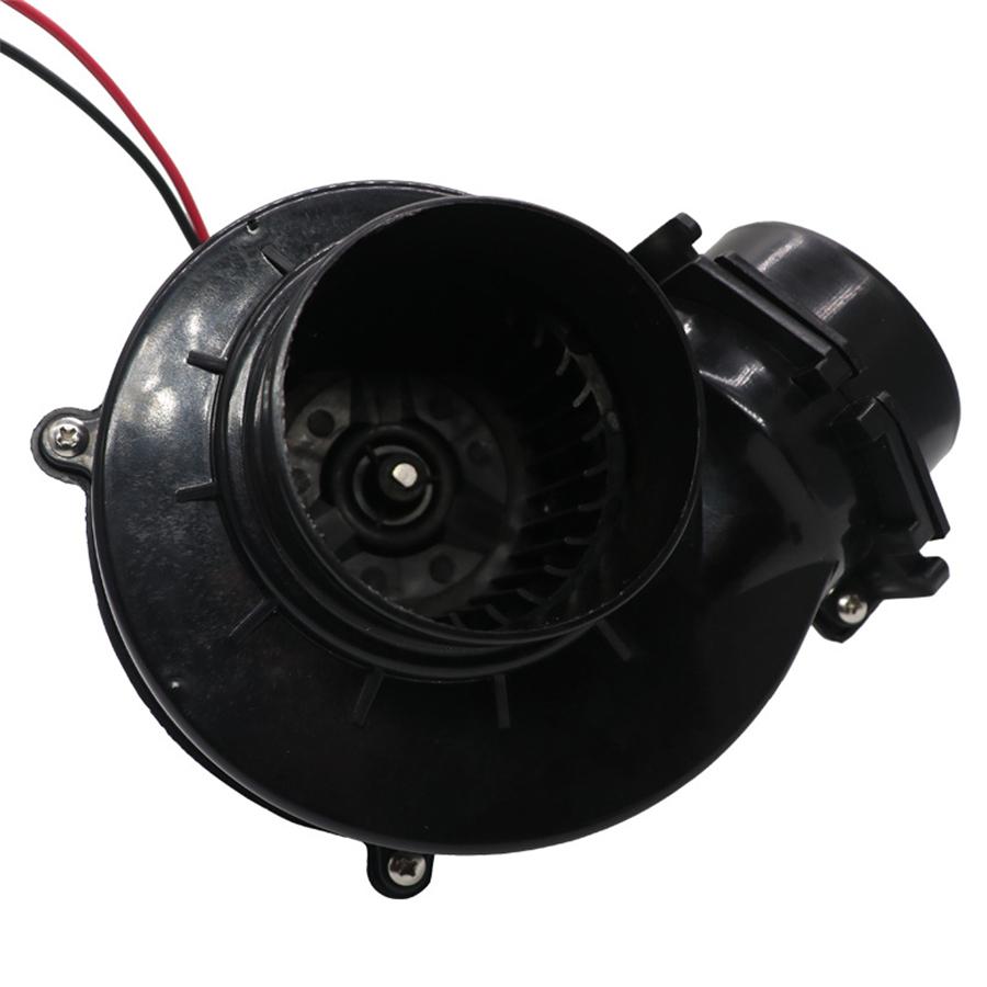 Universal BLACK 3" Electric Turbocharger/Supercharger Cold Air Intake Generator
