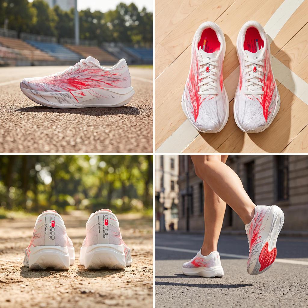 Anta Heart Rate 90 Lightweight Shoes With Strong Locking And Comfortable Cushioning Women Running Shoes 122625579-4