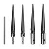 New Hex Shank Multi-Purpose Taper Reamer Bit for Wood & Metal