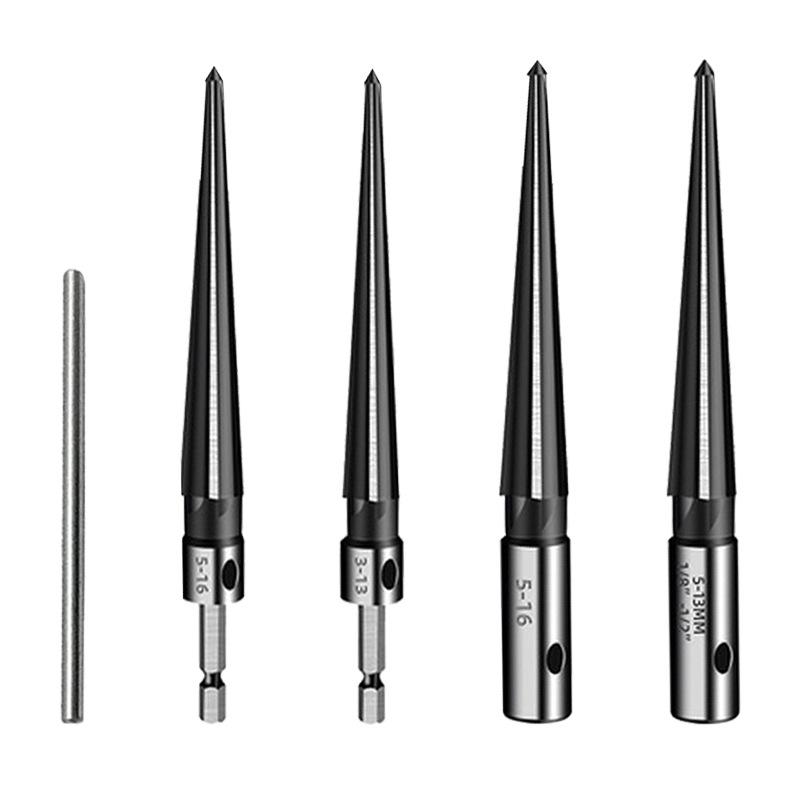 New Hex Shank Multi-Purpose Taper Reamer Bit for Wood & Metal