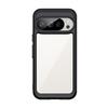 Funda For Google Pixel 10 Pro Case For Google Pixel 10 Pixel 10 Pro Cover Clear PC + Silicone Shockproof Protective Phone Cover