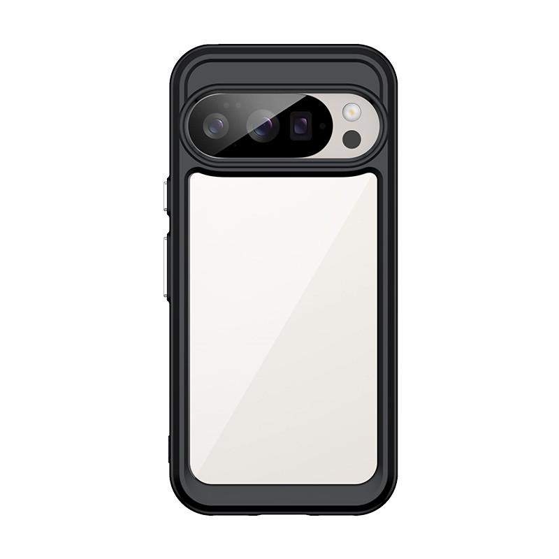 Funda For Google Pixel 10 Pro Case For Google Pixel 10 Pixel 10 Pro Cover Clear PC + Silicone Shockproof Protective Phone Cover