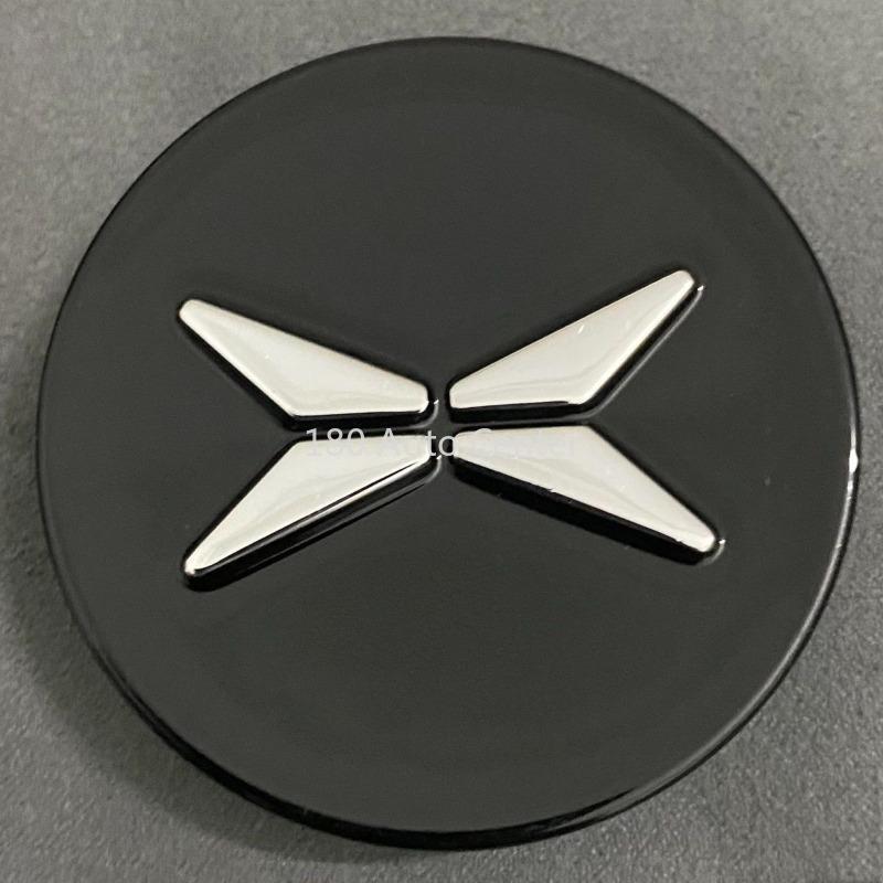 XPENG G9 G6 Radnabenkappe Radkappe Hellschwarz