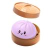 Slow Rising Dumplings Squishy Toy With Steamer Squishy Bun Dumpling Sensory Toy  Adults&Kids