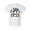 Farming Is The Best Gift Unisex T Shirt With Garden Tools Design