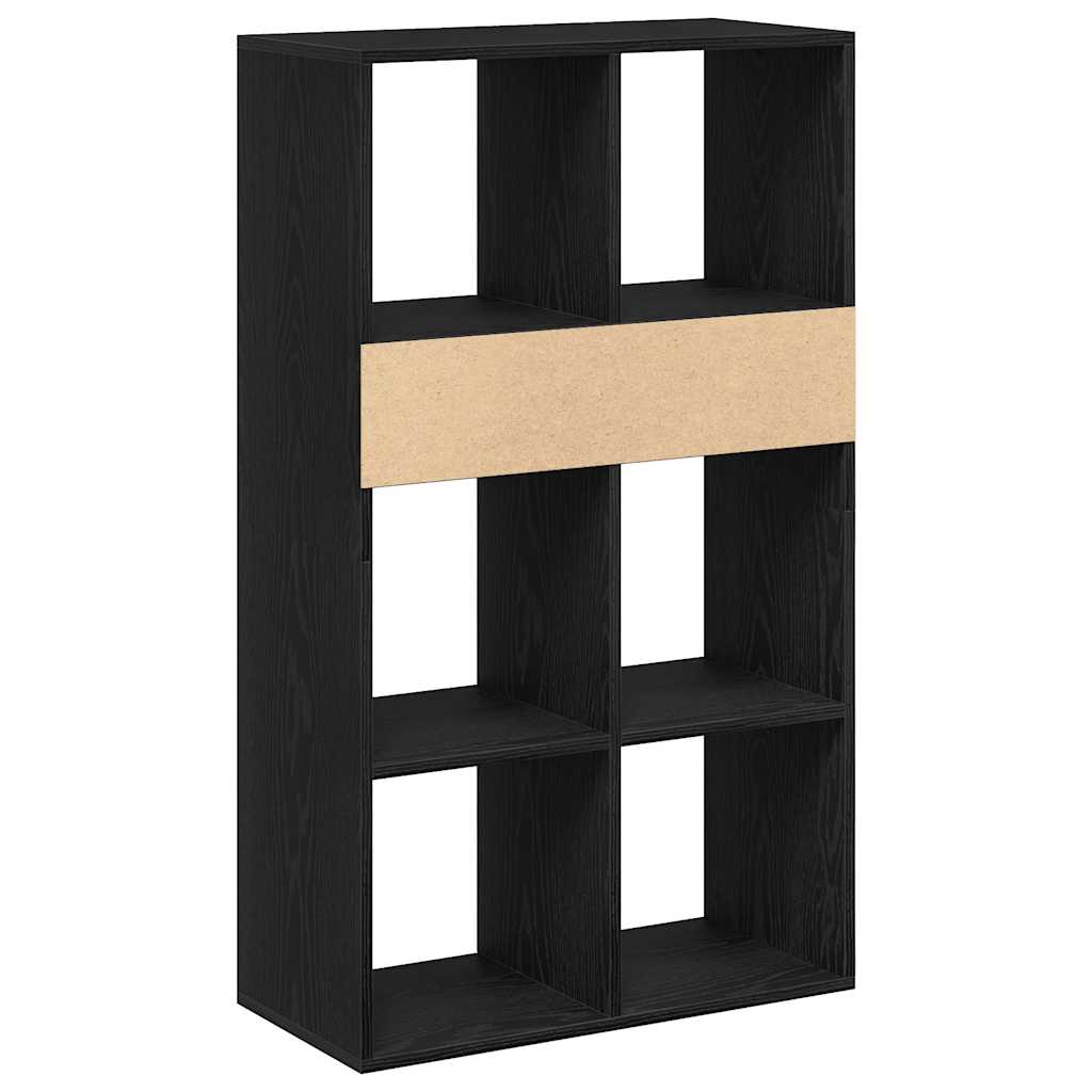 Vidaxl Bookshelf, Black, 66X31X112 Cm, Wood-Based Material