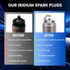 8× Ceramic Iridium Spark Plugs For GMC Savana 1500 2500 3500 4500 1465 IZTR5B11