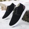 Mens Boots Autumn Winter Help Style Classic Plush Keep Warm Men Casual Shoes Man Snow Boots Plus Size ghn78