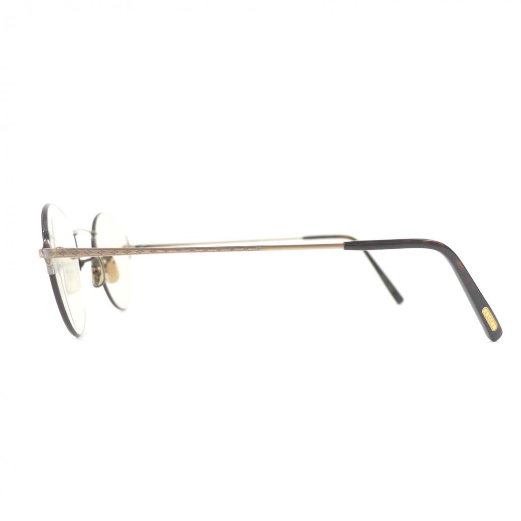 Great OLIVER PEOPLES sunglasses Whedon Two point antique gold mens Used