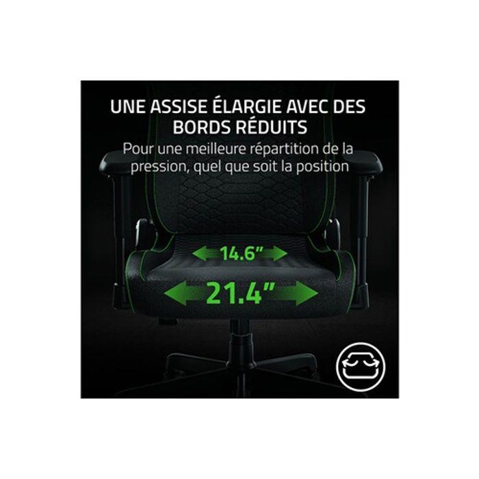 Gaming Chair - Razer - Iskur V2 X - Integrated Lumbar Support - 2d Armrests - 152° Recline