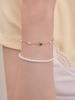 Rosemont Silver Pearl Bracelet Butterfly Ra26A32J