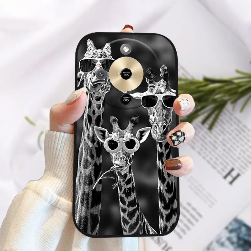 For Honor X9D Case Soft TPU Silicone Phone Case For Honor Magic8 Lite X70 HonorX70 HonorX9d Back Cover Coque Anti Drop Fundas