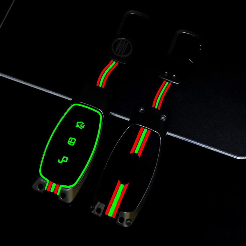 Zinc Alloy Car Key Case Cover Protective Shell Fob for Ford Mondeo Focus Fiesta Kuga C-Max S-Max MK3 Car Interior Accessories