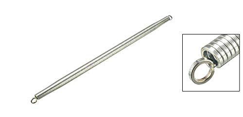 uxcell Spring Pipe Bender, High Modulus Steel, Silver Tone, Fits 16.4mm - 18.4mm PVC Pipe Diameter, 425mm Length