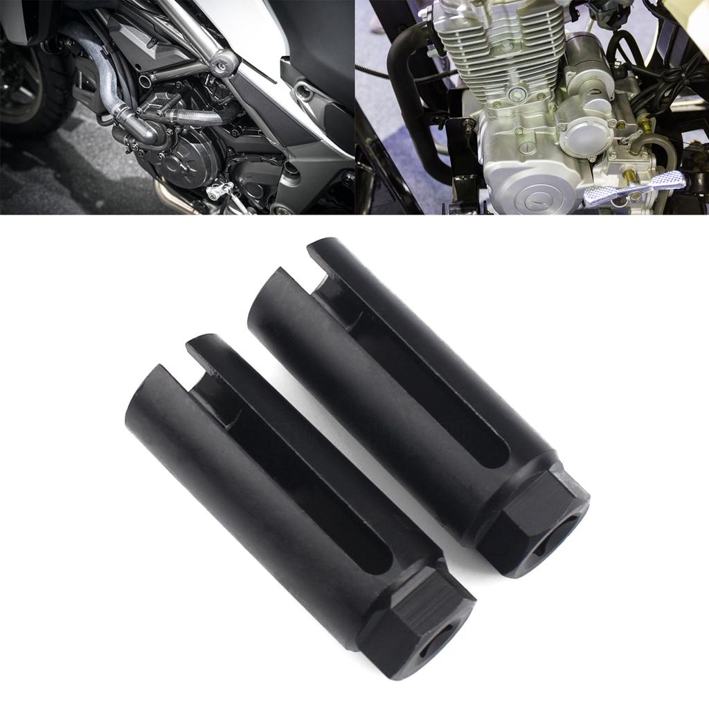 Sensor Socket Removal Tool Universal Oxygen Sensor Tool Repair Kit 22mm 1/2Inch Professional for Repairing Installation