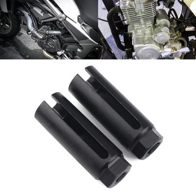 22 mm sauerstoffhaltiger Sauerstoff-Vakuum-Lambdasonden-Entfernungssteckdose, schwarzes schmales Mundstück, Autowerkzeuge, 1/2-Zoll-Antriebswerkzeug