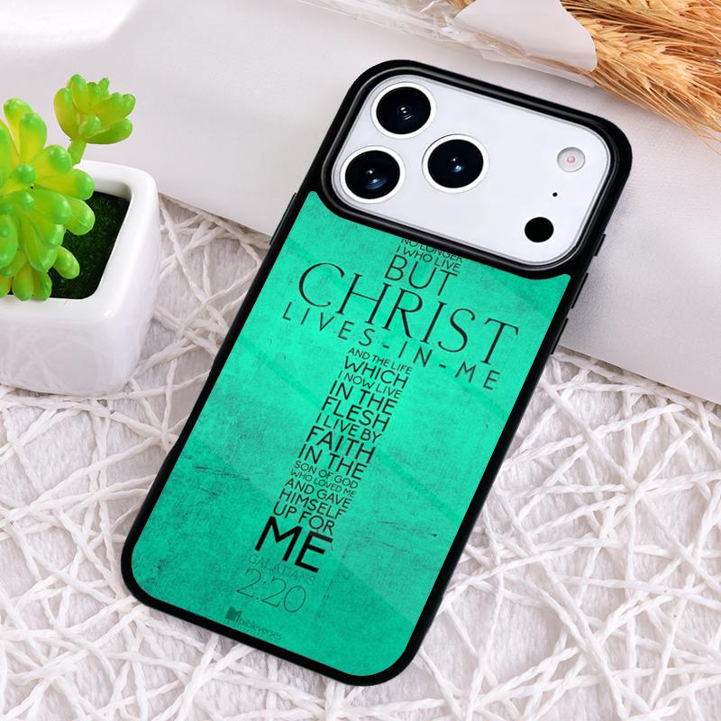 Jesus Bible Christian Religious Phone Case for iPhone 17 Air 16 15 11 12 14 13 Pro Max Shockproof Cover