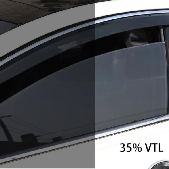 

Черная пленка для окон автомобиля, тонировочная пленка, рулон, автомобильное домашнее оконное стекло, летняя солнечная УФ-защитная наклейка, пленки