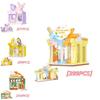 Creative Park Series Street Building Blocks Coffee Shop Children's Toys