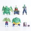 Dragon Ball Piccolo Demon King Family Figure: Tambarin & Sinbaldoram with Pterodactyl Model Ornament