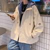 Men's Trendy Hong Kong Style Hooded Jacket - New for Spring and Autumn 2022