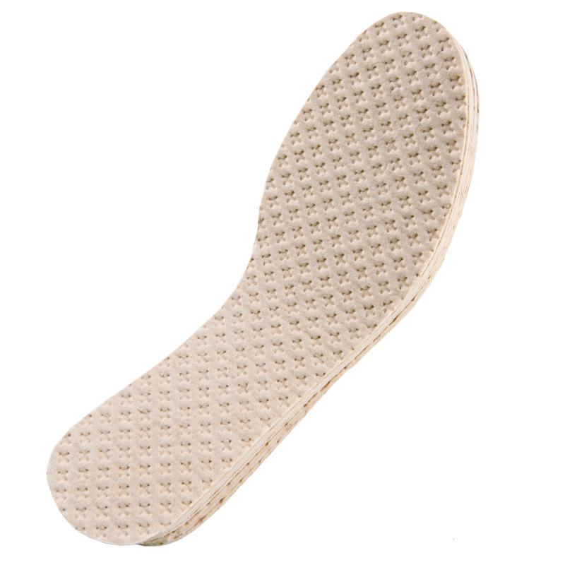 Ultra-Thin Breathable Odor-Resistant Disposable Wood Pulp Insoles for Men and Women