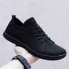 Men Casual Shoes Lace Up Wide Feet Shoes Mesh Barefoot Shoes For Men Slip On  Walking Shoes Runing Sports Shoes