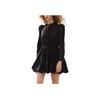 Zara Simple Solid Color Long Sleeve Dress Women dresses 2671072-800