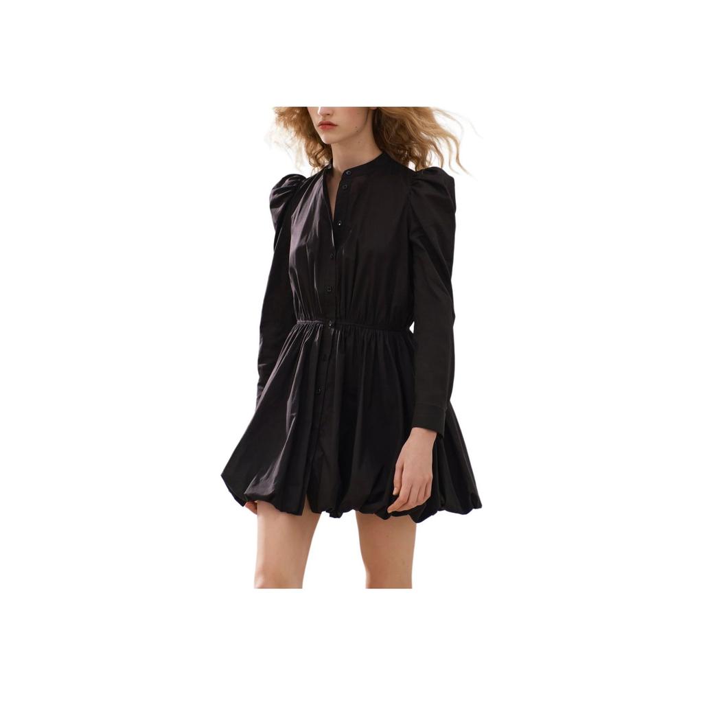 Zara Simple Solid Color Long Sleeve Dress Women dresses 2671072-800
