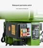 220V Multi-functional CNC Bench Drill: Deep Hole, Tapping, Milling & Rotary Desktop Machine