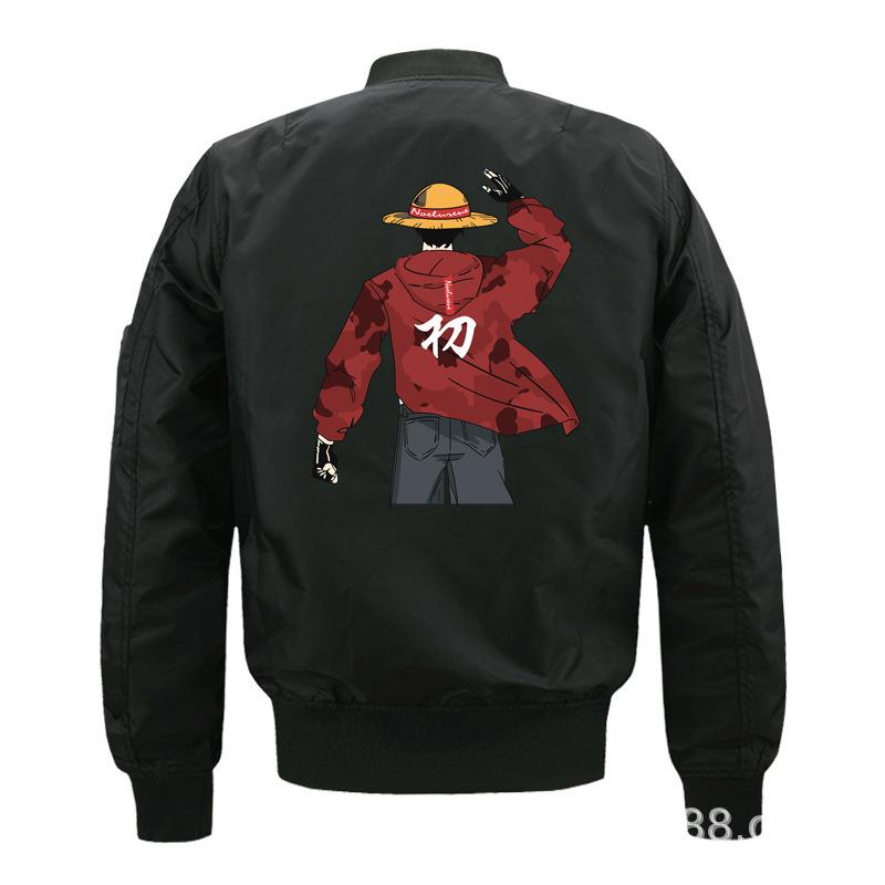 ONE PIECE Luffy series d sweater ONE PIECE jackets men's winter jacket