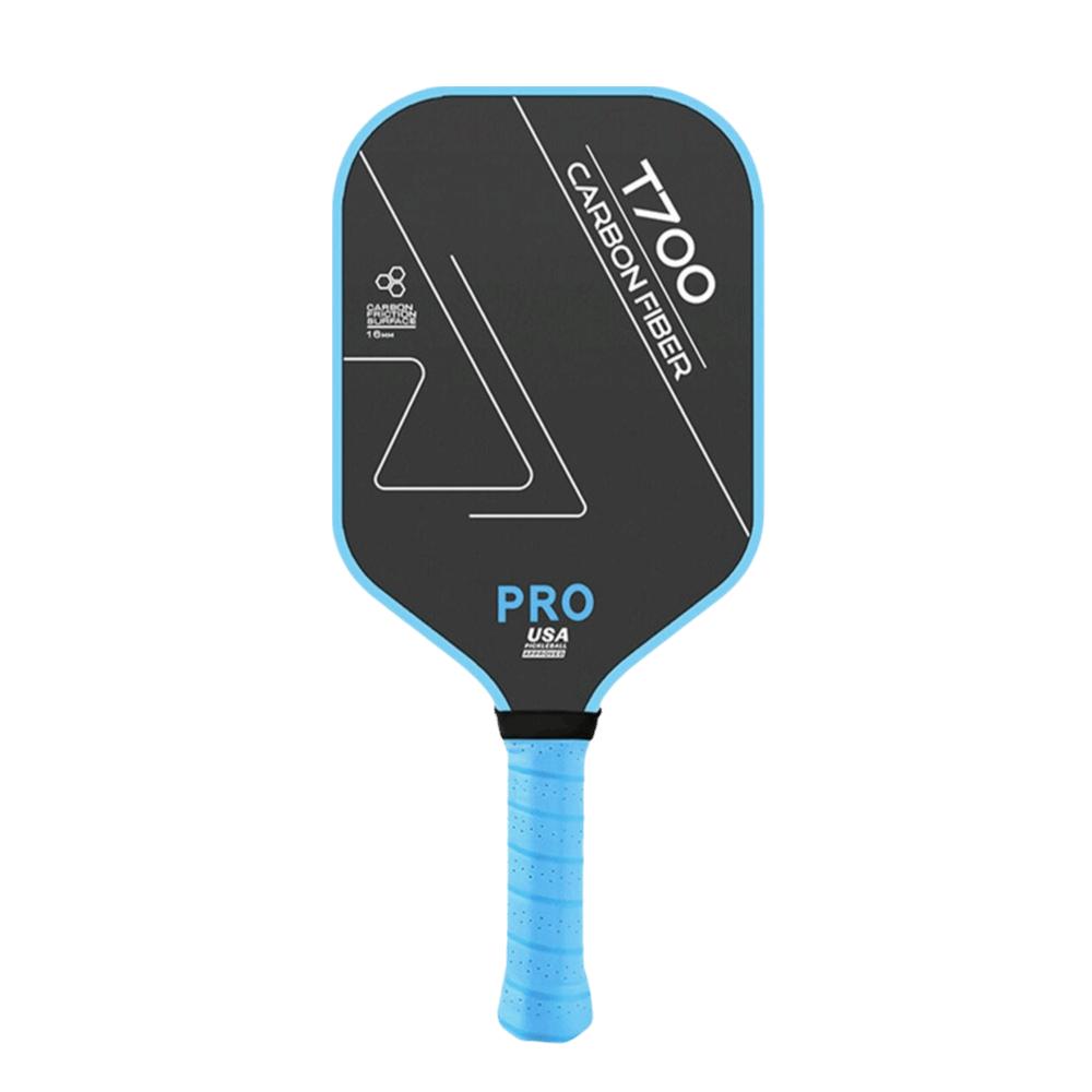 1pc T700 Pickleball Paddles Carbon Fiber USAPA Approved Pickleball Rackets Comfortable Non-slip Grip Pickle Ball Paddle
