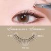Picasso eyeme Cutting Eyelash of Bundled False Eyelashes Fluffy DIY 3D Idol Lash Various Lengths for Partial Use Authentic Korean Cosmetics NO.W36