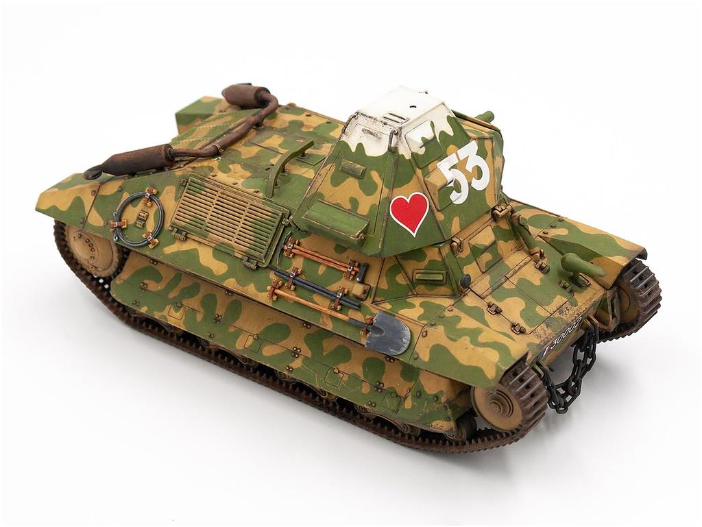 ICM ICM German Army Plastic Model 35110 1/35 Sd.Kfz.247 Ausf.B