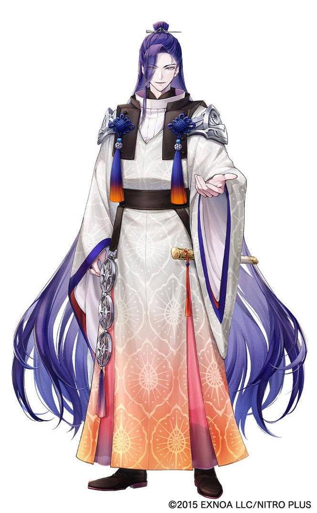 Heishi Shorinken Acrylic Stand Figure 113 Touken Ranbu ONLINE Official Merchandise