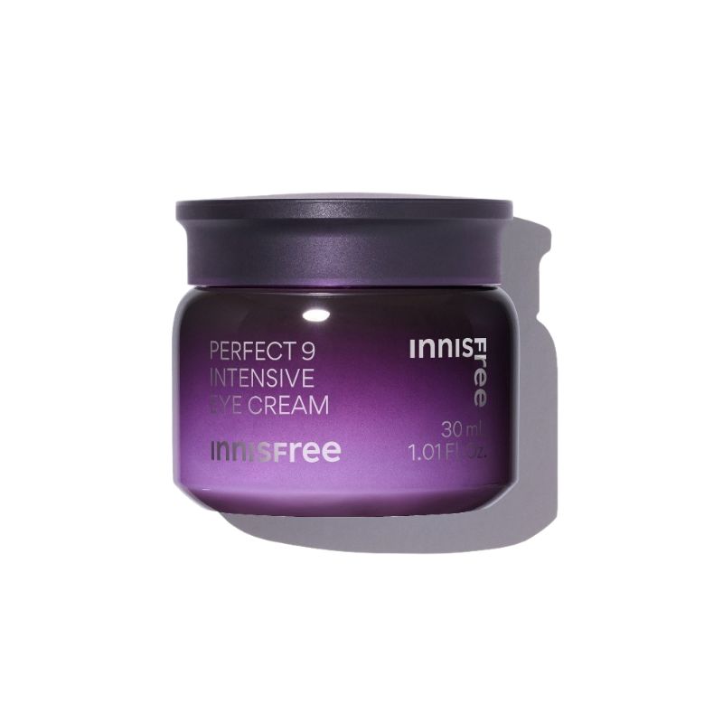 INNISFREE Perfect 9 Intensive Eye Cream 30ml 1pc Total Anti Aging Cream Hydrating Eye Treatment Wrinkle Appearance Care
