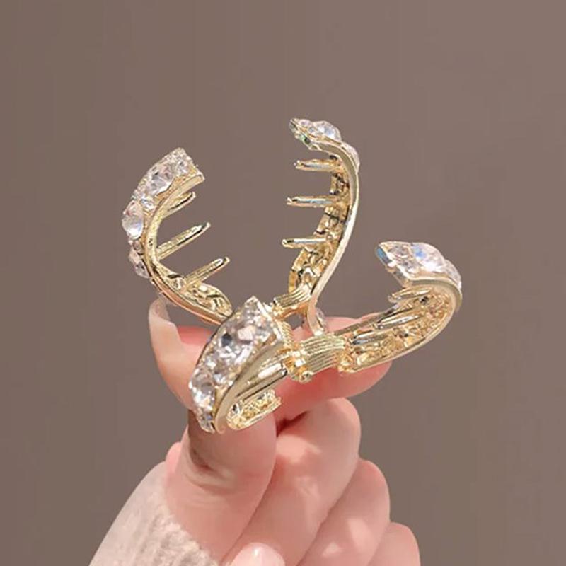 Mini-Haarspange für Frauen, klein, anti-hängend, Metall, hoher Pferdeschwanz, Haarkralle, Kopfschmuck, Haar-Accessoires